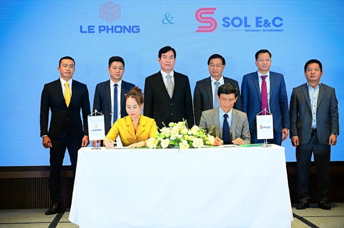 Ký kết hợp tác dự án The Emerald Garden View