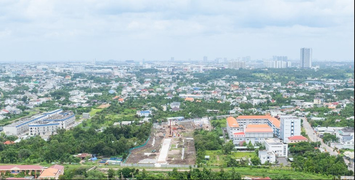 Khu vực TP.HCM mới