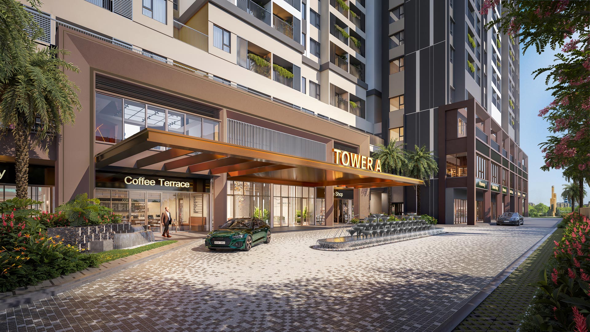 Sảnh đón khách